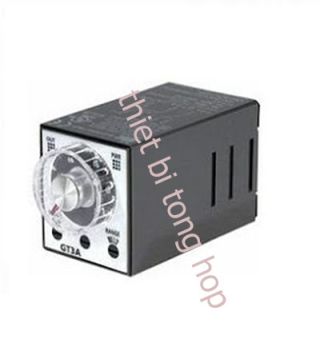 Timer GT3A-4AD24 (24V AC/DC), điều khiển tự động, tủ điều khiễn